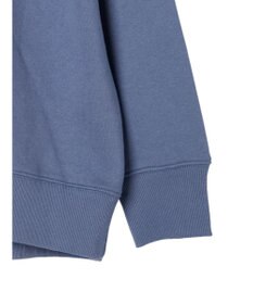 earth music&ecology スウェットルーズパーカー