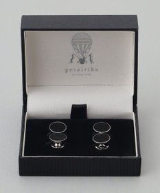 GOTAIRIKU 【WEAR BLACK】フォーマル スタッズボタン