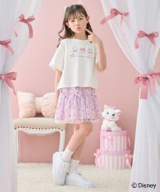 ANY KIDS 【ディズニー/マリー】ショート丈 半袖Tシャツ