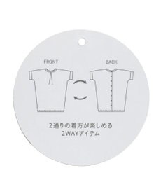 Green Parks 前後２ｗａｙミディ丈タックワンピース