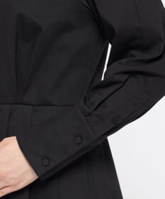 uncrave コットンツイル ペプラムシャツ（uncrave WHITE）