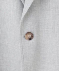 J.PRESS MEN 品格とゆとりの調和【盛夏対応 / 洗える】リラックスセットアップ ジャケット