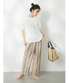 CRAFT STANDARD BOUTIQUE 【洗える】チューリップスリーブプルオーバー