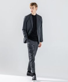 JOSEPH HOMME ハイゲージベアスムース　モックネック長袖Ｔシャツ