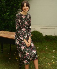 TOCCA 【洗える！】BOUQUETIER ドレス