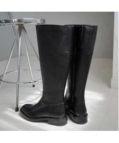 Pointer 本革ベーシック 裏起毛 ロングブーツ