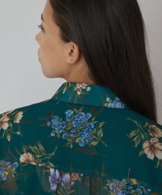 GRACE CONTINENTAL プリントセットアップワンピース