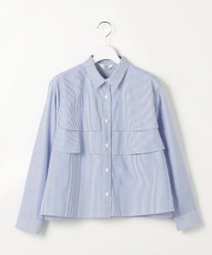J.PRESS LADIES 【WEB限定カラーあり】COTTON TEX ブラウス