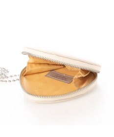 UNBILLION cachecache ハートポーチ付きボールチェーンモバイルストラップ