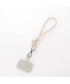 UNBILLION cachecache ハートポーチ付きボールチェーンモバイルストラップ