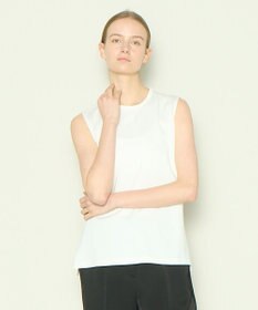 JOSEPH 【洗える】ロイヤルコットン　ラウンドネックカットソー