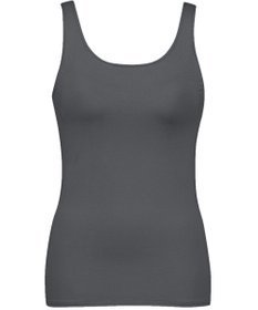 Wing カップ付きタンクトップ 綿混(身生地部) ラク きれいなバストシルエット 【シンクロブラトップ 綿混タイプ】 ブラトップ ET1132 ウイング／ワコール