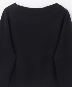 GRACE CONTINENTAL マルチビジューニットトップ