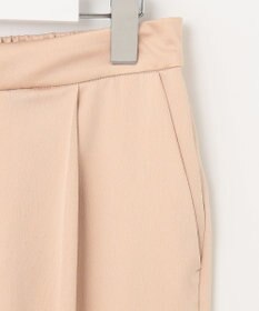 自由区 【洗える】チンツサテンタンブラー ジョガーパンツ