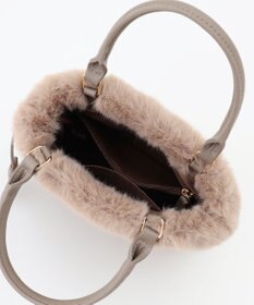 J.PRESS LADIES 【2way】エコファー バッグ