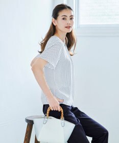 J.PRESS LADIES 【3点セット・A4サイズ収納可】クラシック マトリョーシカ トートバッグ