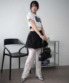 WEGO ナンバリングサイドドロストちびT