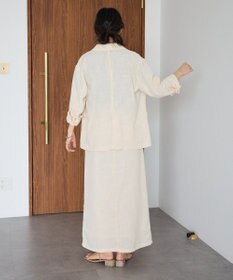 CRAFT STANDARD BOUTIQUE リネンライクラップ風スカート