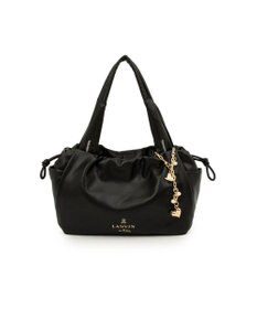 LANVIN en Bleu スフレ ハンドバッグ