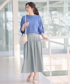 ANY 【洗濯機可】スプリングラグランニット