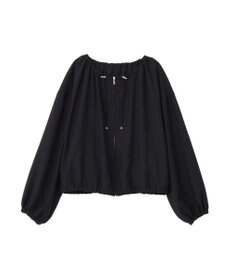 Green Parks ドロストネックシアーブルゾン