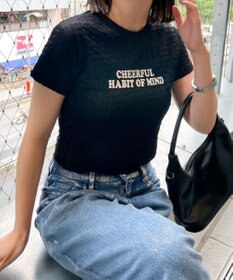 WEGO クリンクルプリントトップス