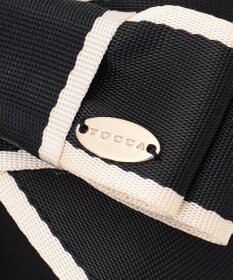 TOCCA BICOLOR RIBBON FLAT SANDALS サンダル