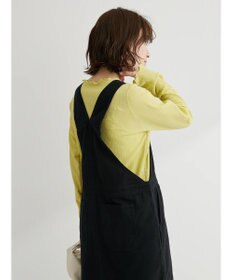 Green Parks カツラギサロペットスカート