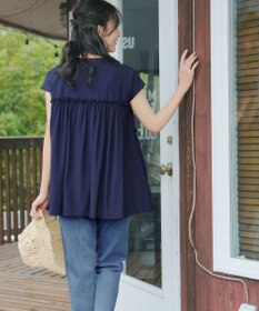 Tiaclasse L フリルティアードチュニック