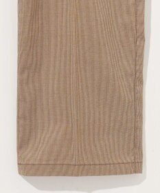 JOSEPH ABBOUD 【キングサイズ・ウエストも伸びる!/ストレッチ/軽量/Eco撥水】マイクロピケストレッチ パンツ