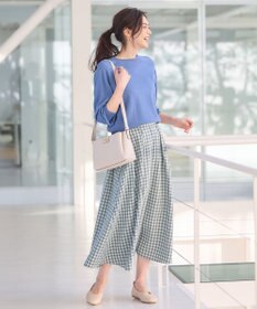 ANY 【洗濯機可】スプリングラグランニット