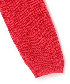 BEIGE， 【洗える】OPTICAL / ペーパーヤーンフーディージップニット