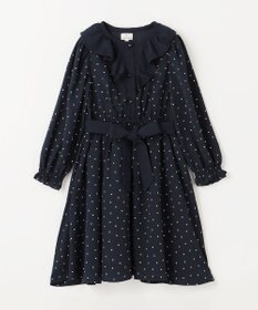 組曲 KIDS 【110-140㎝】キャサリンドット ワンピース