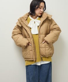 Green Parks ライトファイバーフーディブルゾン