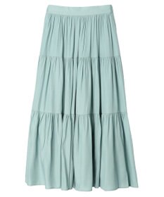 earth music&ecology ティアードスカート