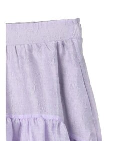 Green Parks ジャガードボリュームスカート