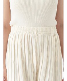 earth music&ecology リラックスセルフカットパンツ（Ｉｖｏｒｙ）