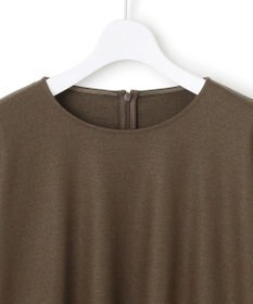 23区 【洗える】ウールミルドジャージー フォルム カットソー