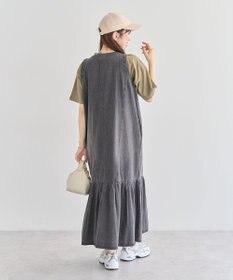 Green Parks ・ＳＵＧＡＲ　ＳＰＯＯＮ　Ｗ－ＺＩＰデニムロングワンヒ