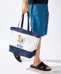 OP／FILA 【Ocean Pacific×ORION】2重底ビニールバッグ