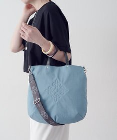 russet 《19か月連続！ブランド月間ランキング1位》スリム2WAYトートバッグ <コーデュラナイロン>(CE-1404-WEB)