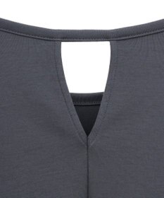 AMERICAN HOLIC バックスリットＴシャツ