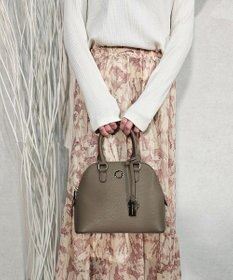 style code 【MERCURYDUO/マーキュリーデュオ】メタルアイレット　ハンドバッグ