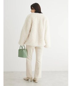 Green Parks ・ＥＬＥＮＣＡＲＥ　ＤＵＥ　シープファーノーカラーコート