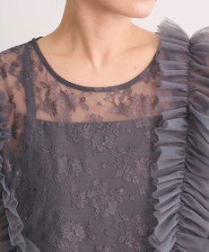 Green Parks ・Ｒａｉｌｍｅ　ＳＥＴ２点　レースブラウス＆ワンピ