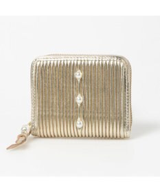 UNBILLION ペルケ perche / シーププリーツ・ジャバラカードウォレット