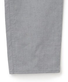 J.PRESS MEN 【ストレッチ】シャンブレーストレッチツイル パンツ