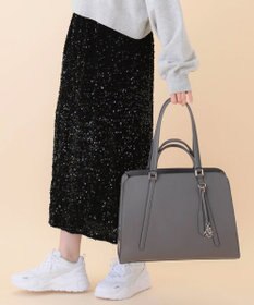 ACE BAGS & LUGGAGE W&.Day/Night マール ダブルハンドルトート A4サイズ 13.3インチPC収納 15302 ダブルアンドデイナイト