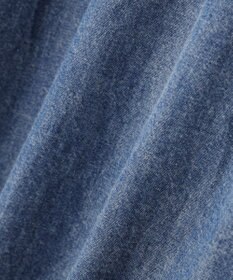 Green Parks シアーデニムシャツワンピース