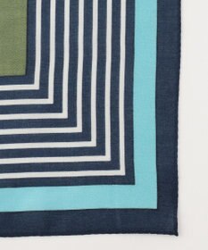 自由区 モダールラインプリント スカーフ